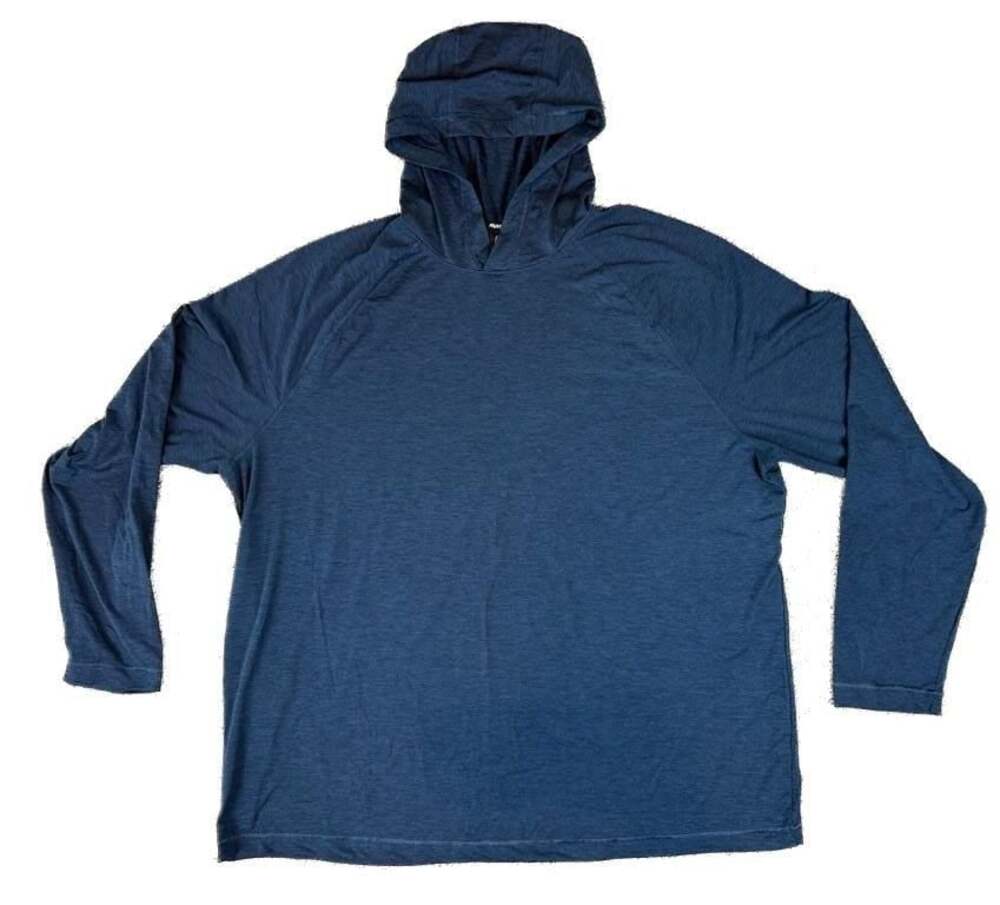 Russell Athletic Dri-Power 360 Performance Hoodie Blue XL